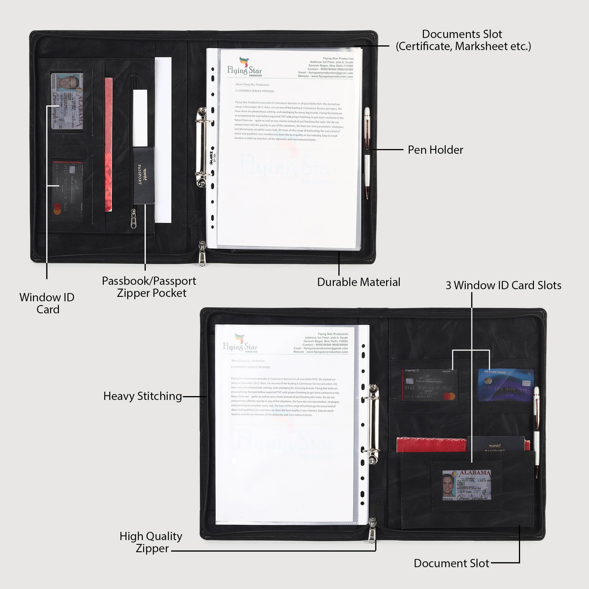 A4 Documnets Folder