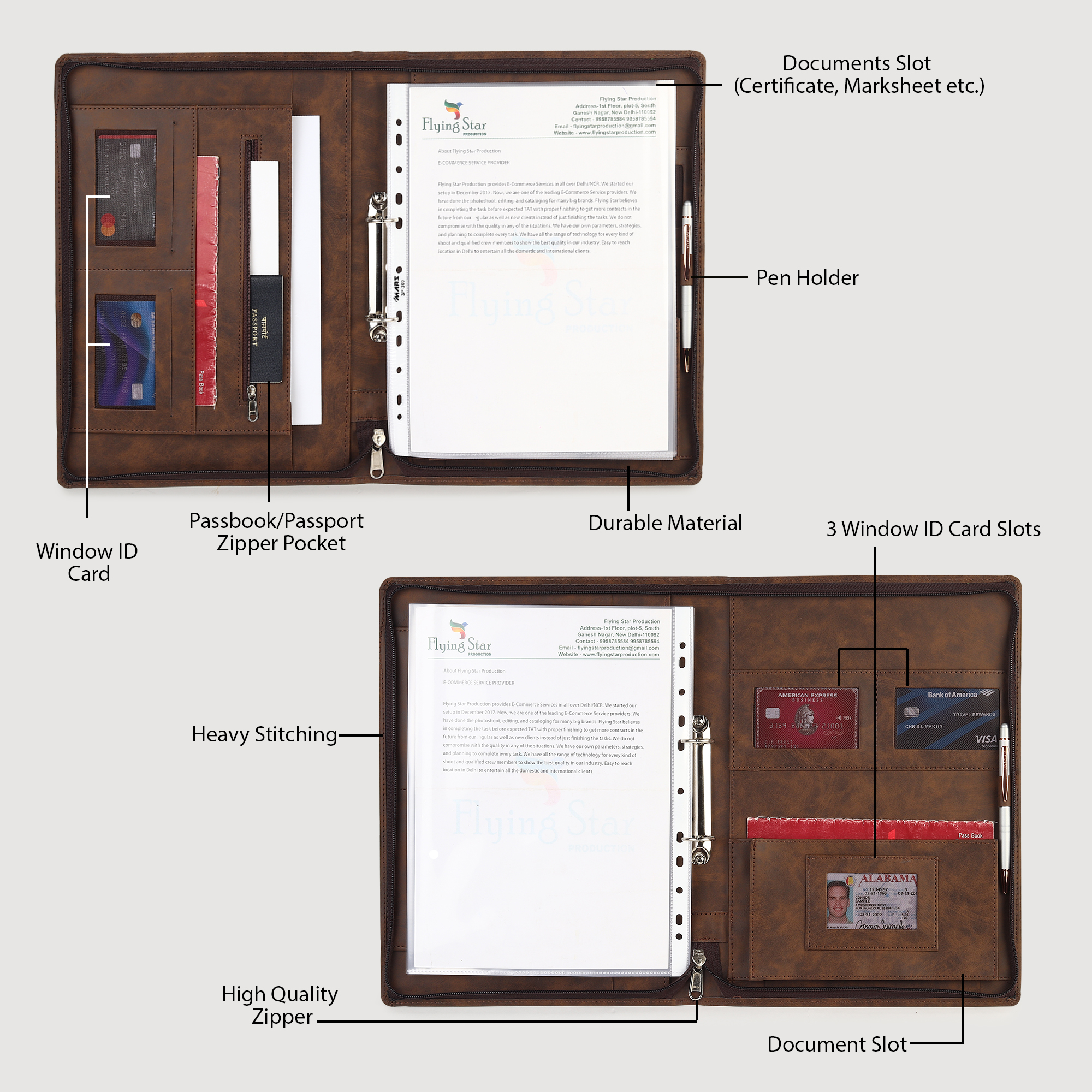 A4 Documnets Folder