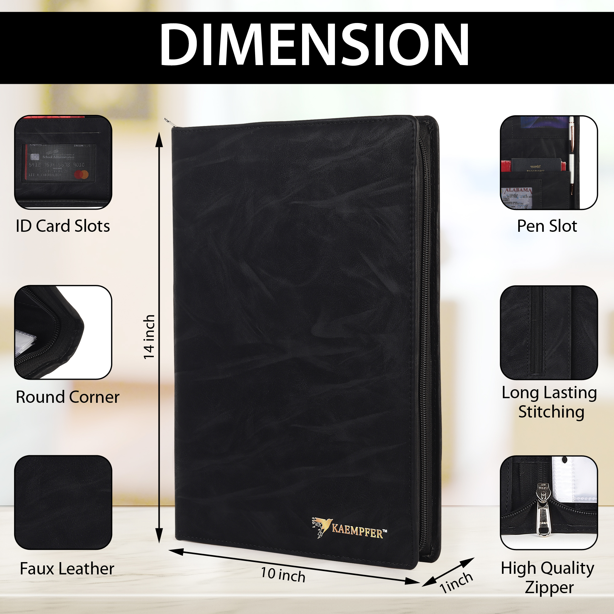 A4 Documnets Folder