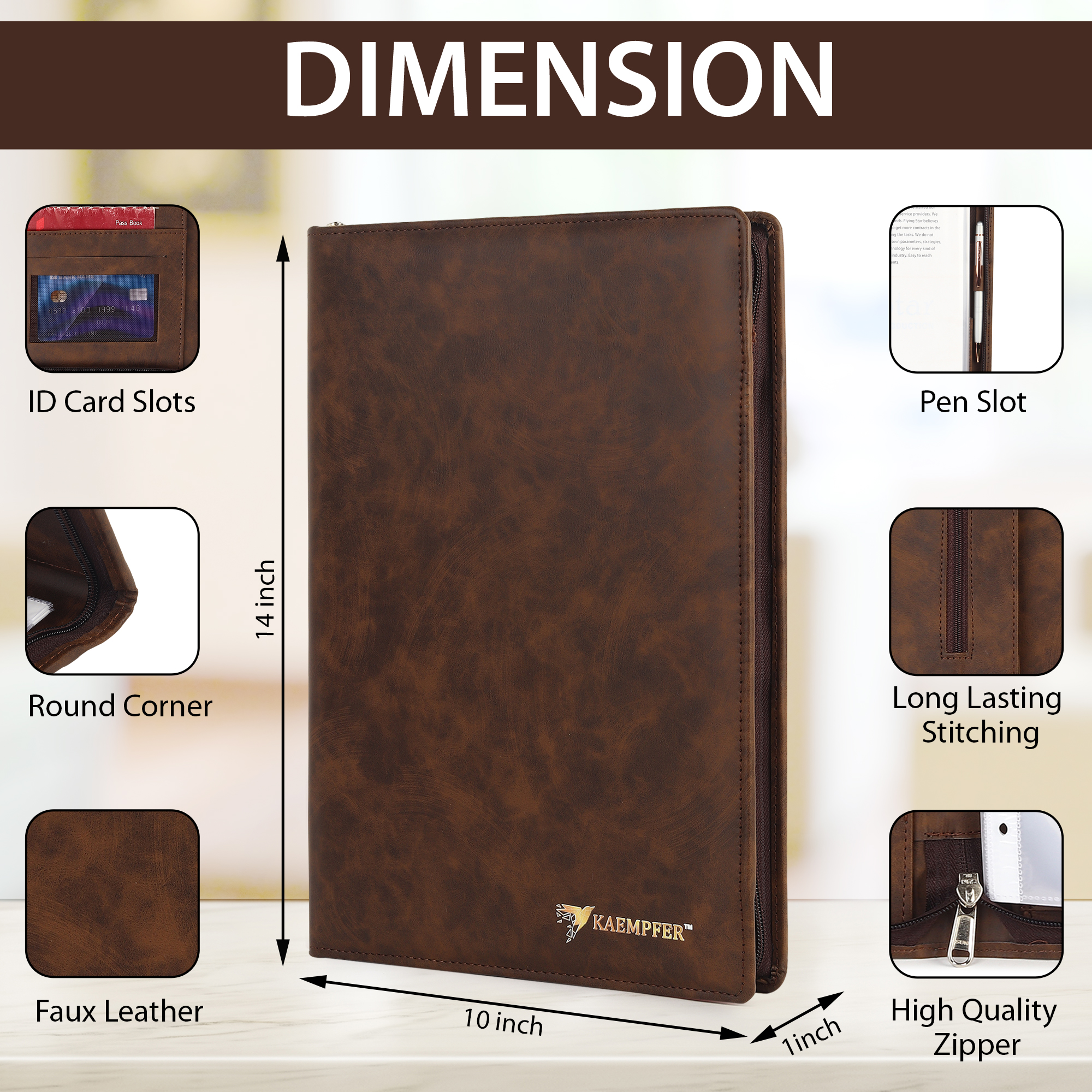 A4 Documnets Folder