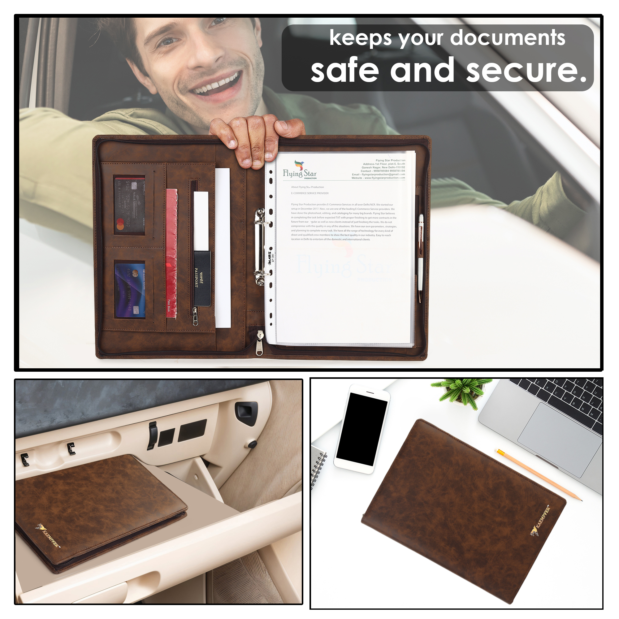 A4 Documnets Folder