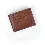 1-17 Men’s leather wallet – premium quality, compact design