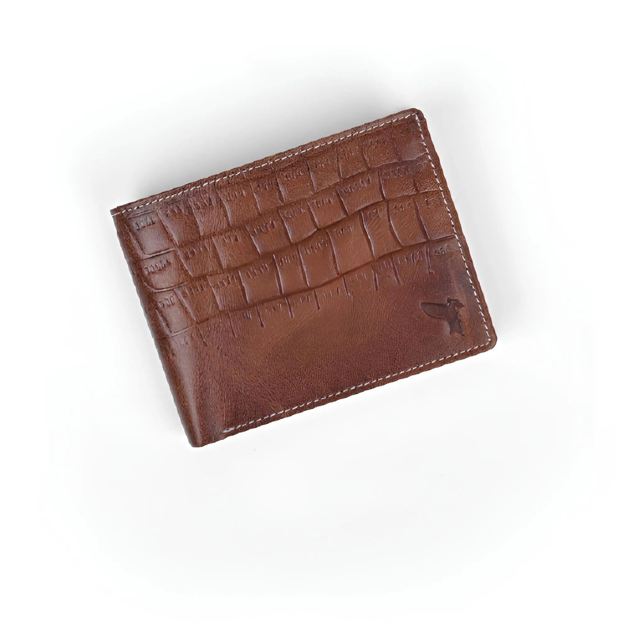 1-17 Men’s leather wallet – premium quality, compact design