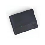 1-6 Men’s leather wallet – premium quality, compact design
