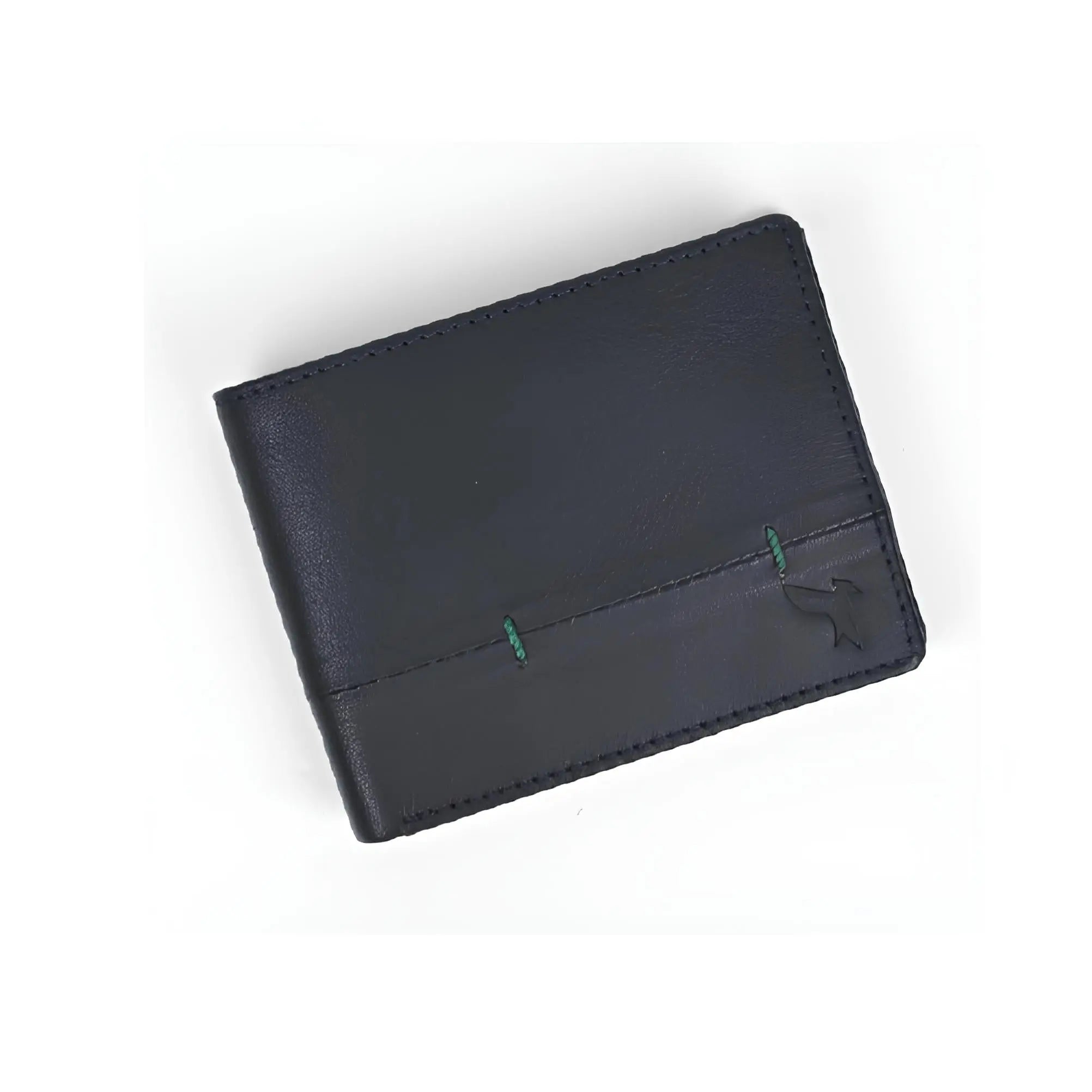 1-6 Men’s leather wallet – premium quality, compact design