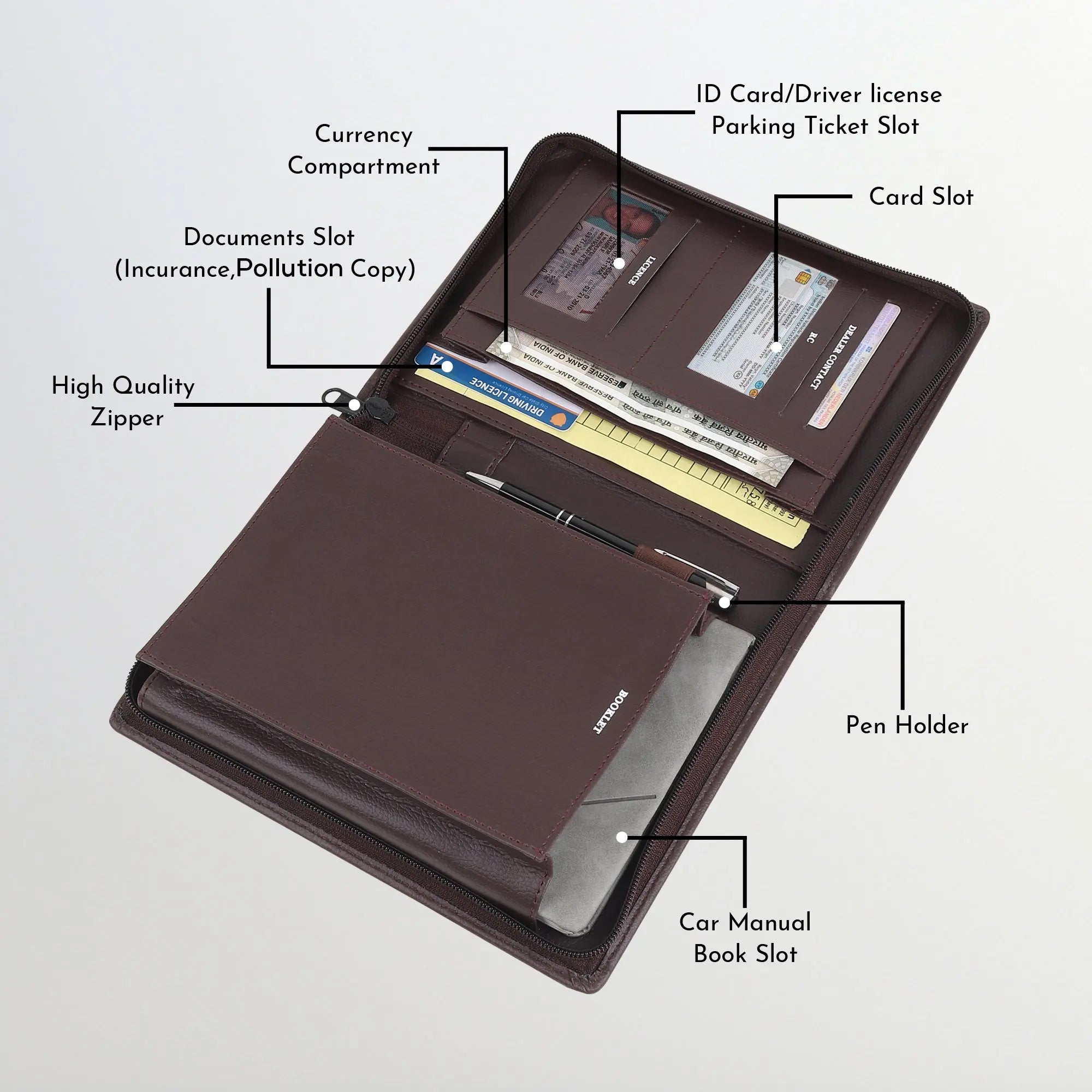 color: Brown