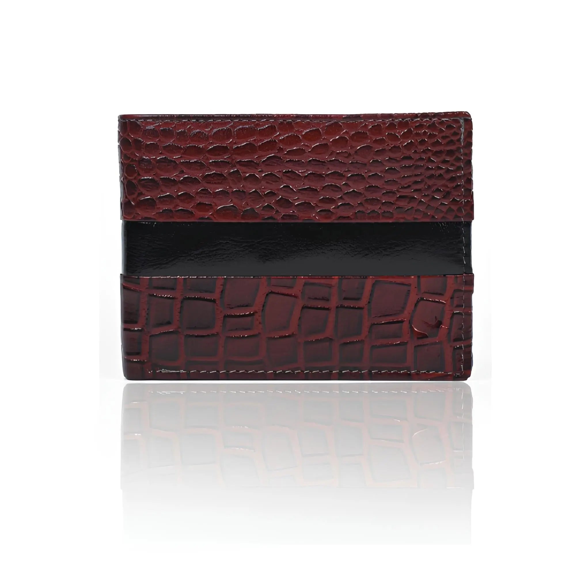 2-12 Men’s leather wallet – premium quality, compact design