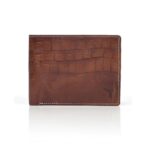 2-17 Men’s leather wallet – premium quality, compact design