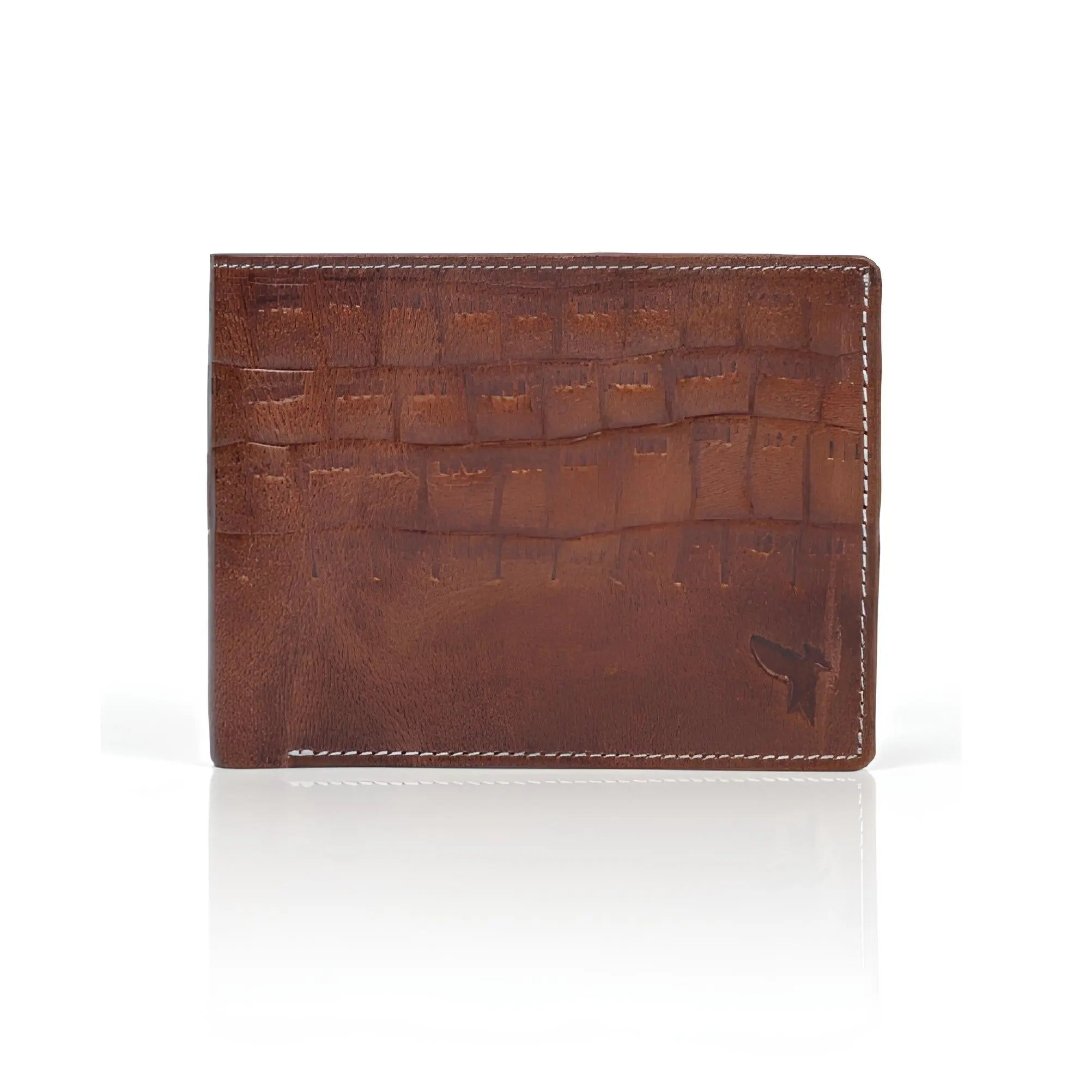 2-17 Men’s leather wallet – premium quality, compact design