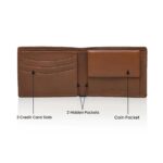 Men’s leather wallet – premium quality, compact design