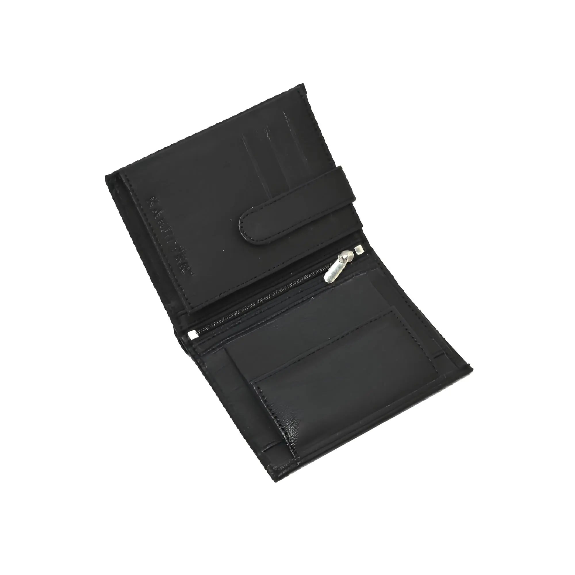 Men’s leather wallet – premium quality, compact design
