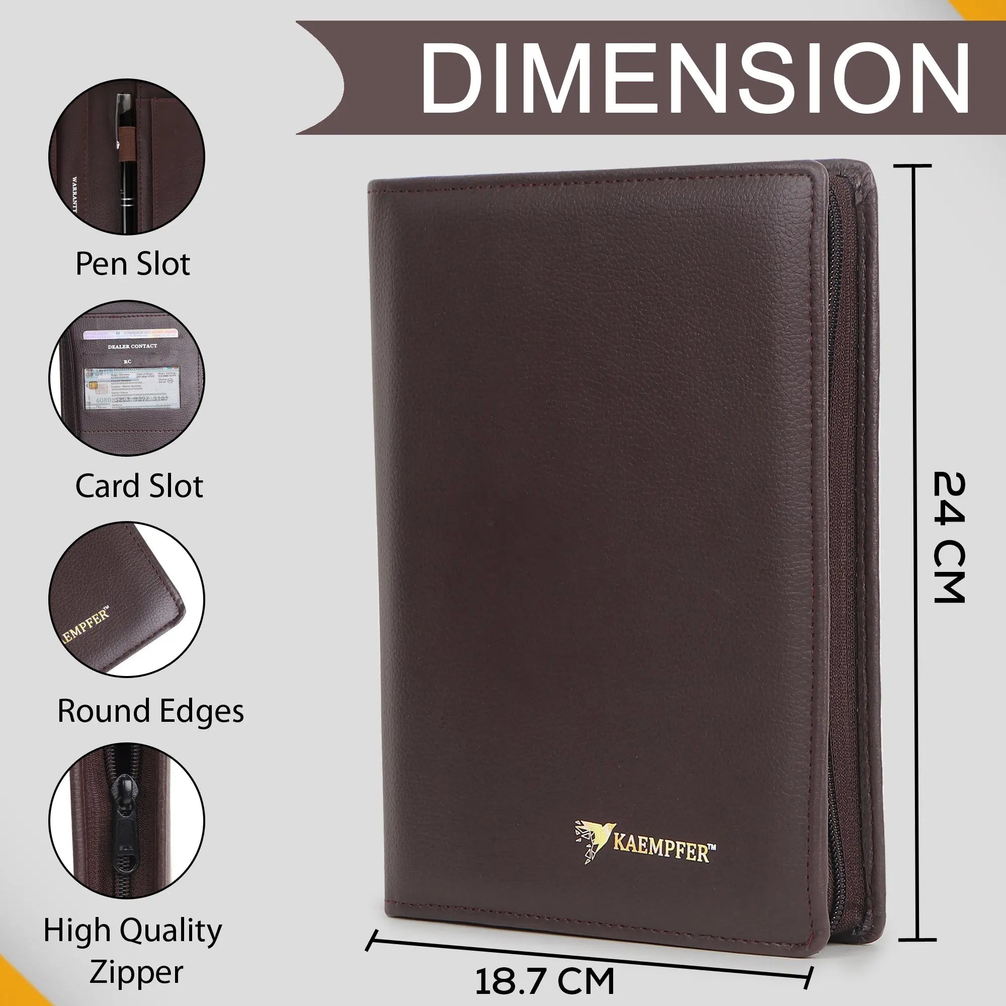 color: brown