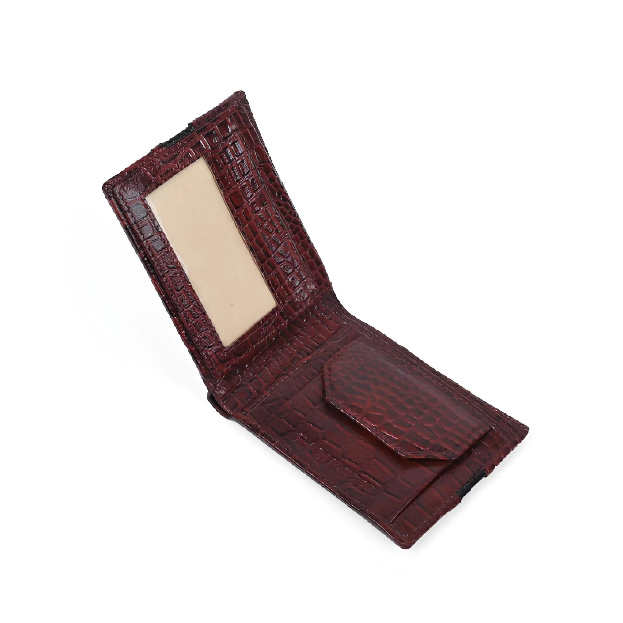 3-12 Men’s leather wallet – premium quality, compact design