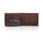 3-17 Men’s leather wallet – premium quality, compact design