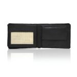 Men’s leather wallet – premium quality, compact design