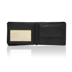 Men’s leather wallet – premium quality, compact design