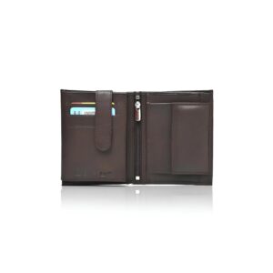 Men’s leather wallet – premium quality, compact design