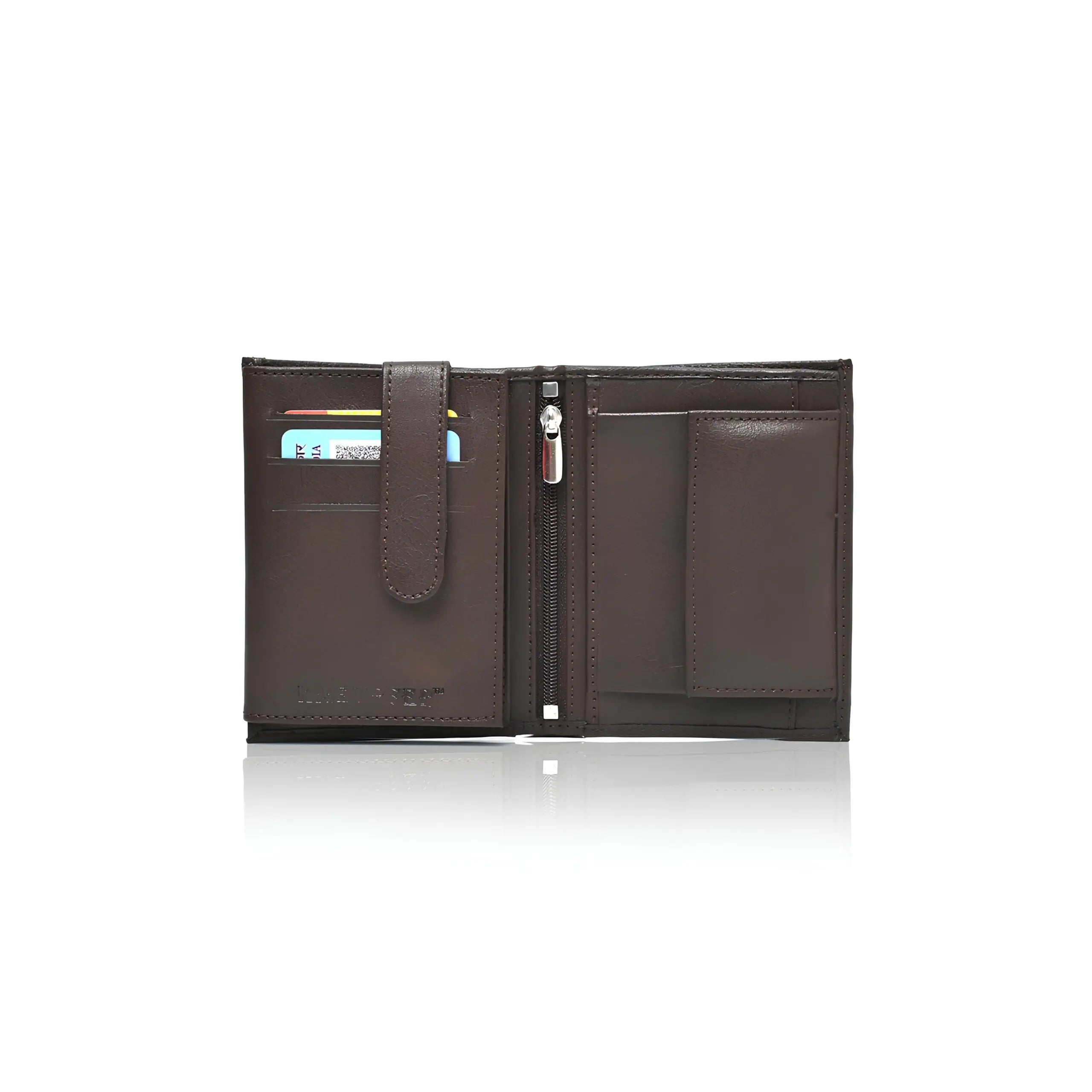 Men’s leather wallet – premium quality, compact design