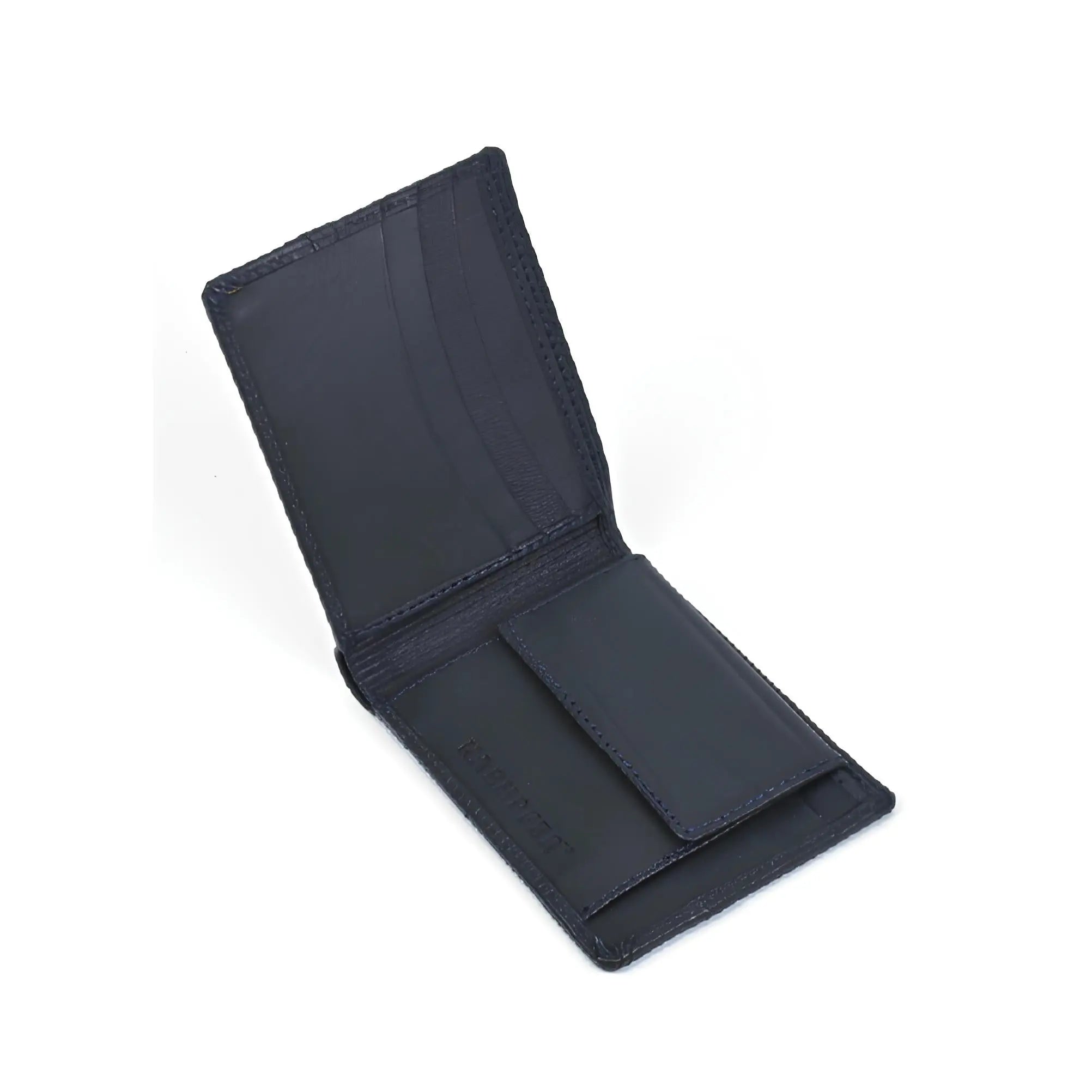 3-6 Men’s leather wallet – premium quality, compact design