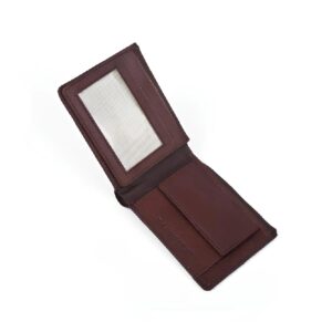 Men’s leather wallet – premium quality, compact design
