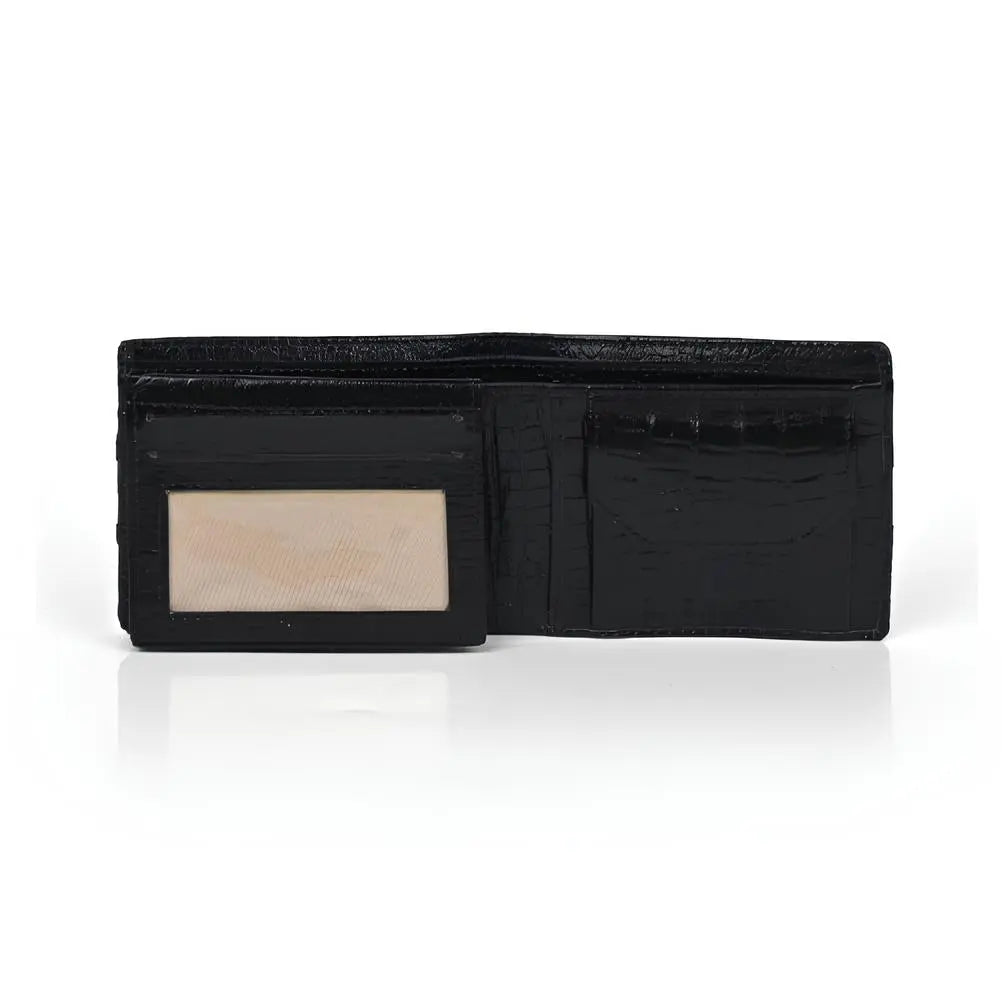 Men’s leather wallet – premium quality, compact design