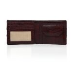 4-12 Men’s leather wallet – premium quality, compact design