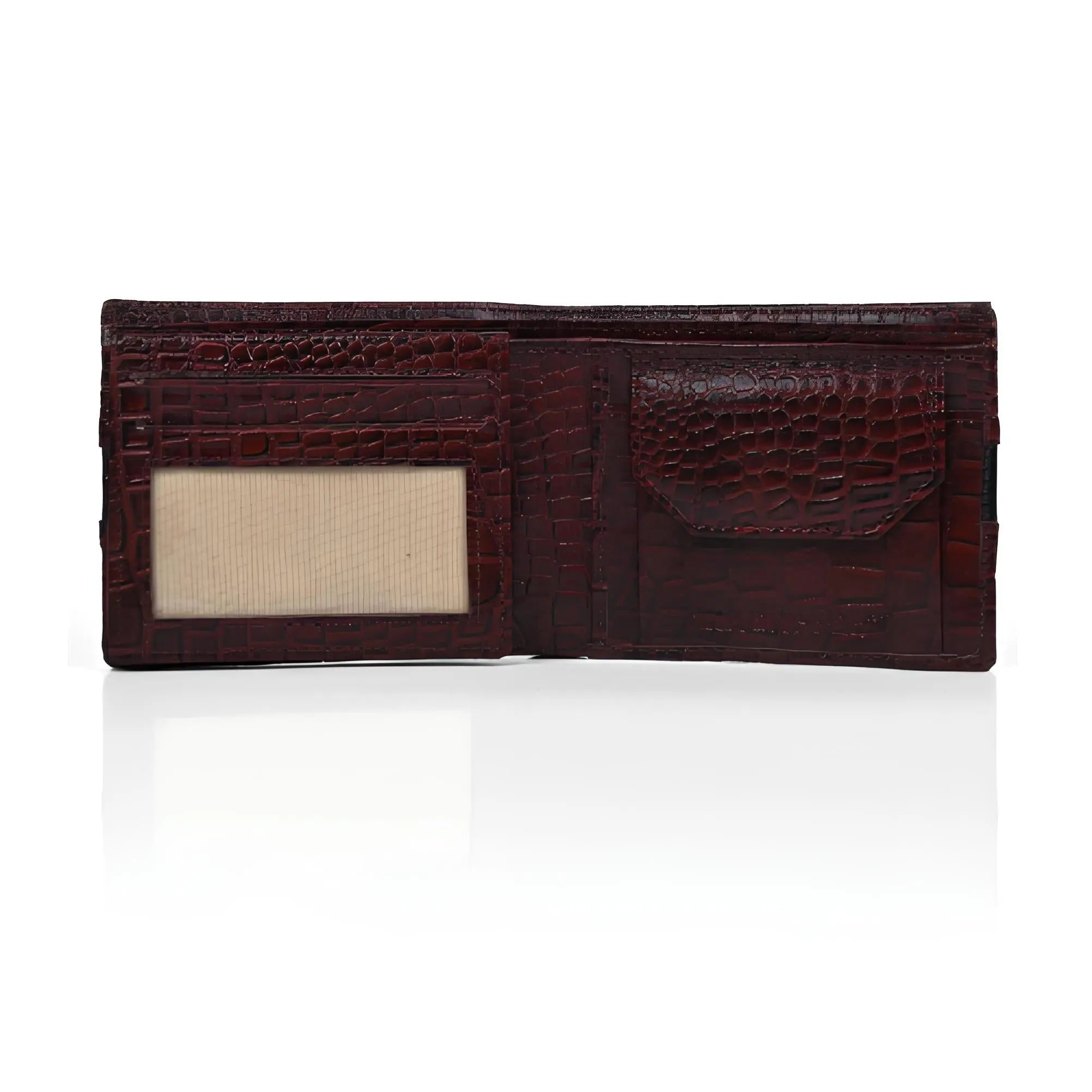 4-12 Men’s leather wallet – premium quality, compact design