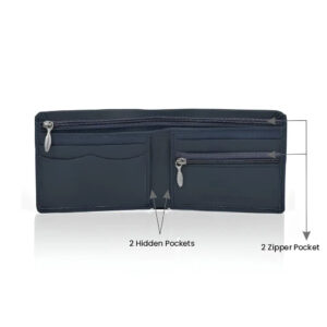 Men’s leather wallet – premium quality, compact design
