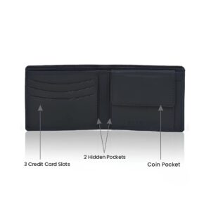 Men’s leather wallet – premium quality, compact design