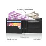 Men’s leather wallet – premium quality, compact design