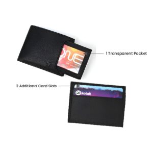Men’s leather wallet – premium quality, compact design