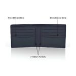 Men’s leather wallet – premium quality, compact design