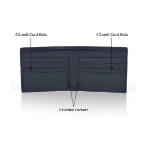 Men’s leather wallet – premium quality, compact design