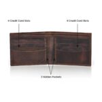 Men’s leather wallet – premium quality, compact design