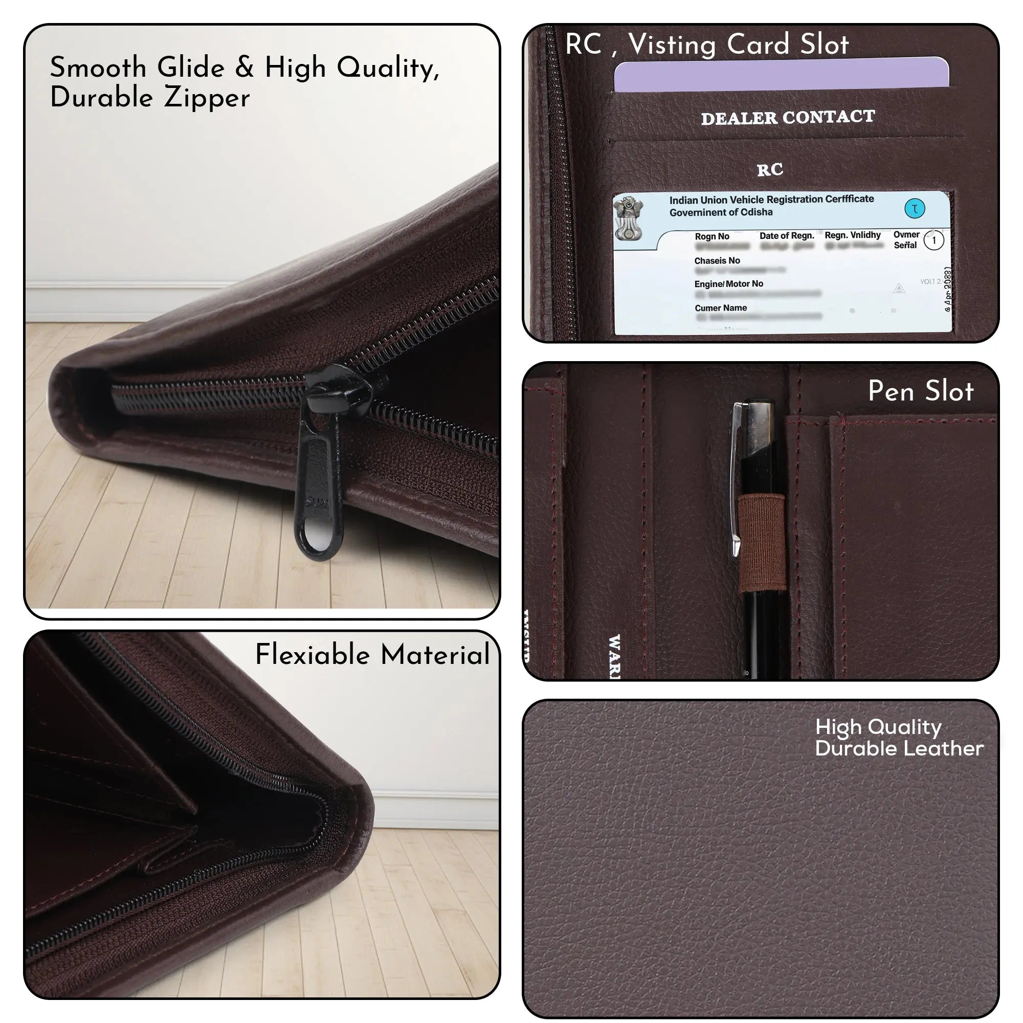 Car Document Holder