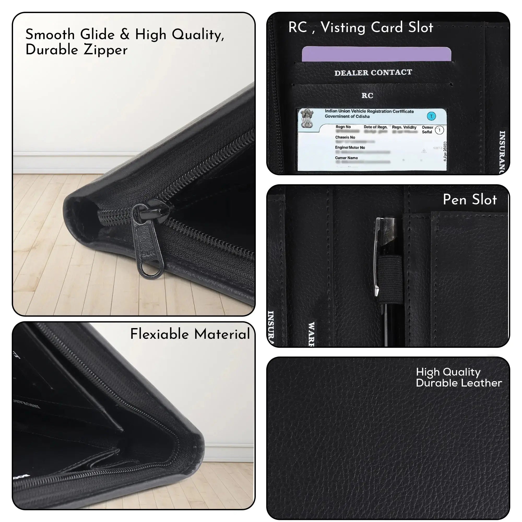 Car Document Holder
