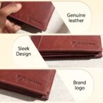 Leather Wallet – 11 Card Slots – Brown My Store