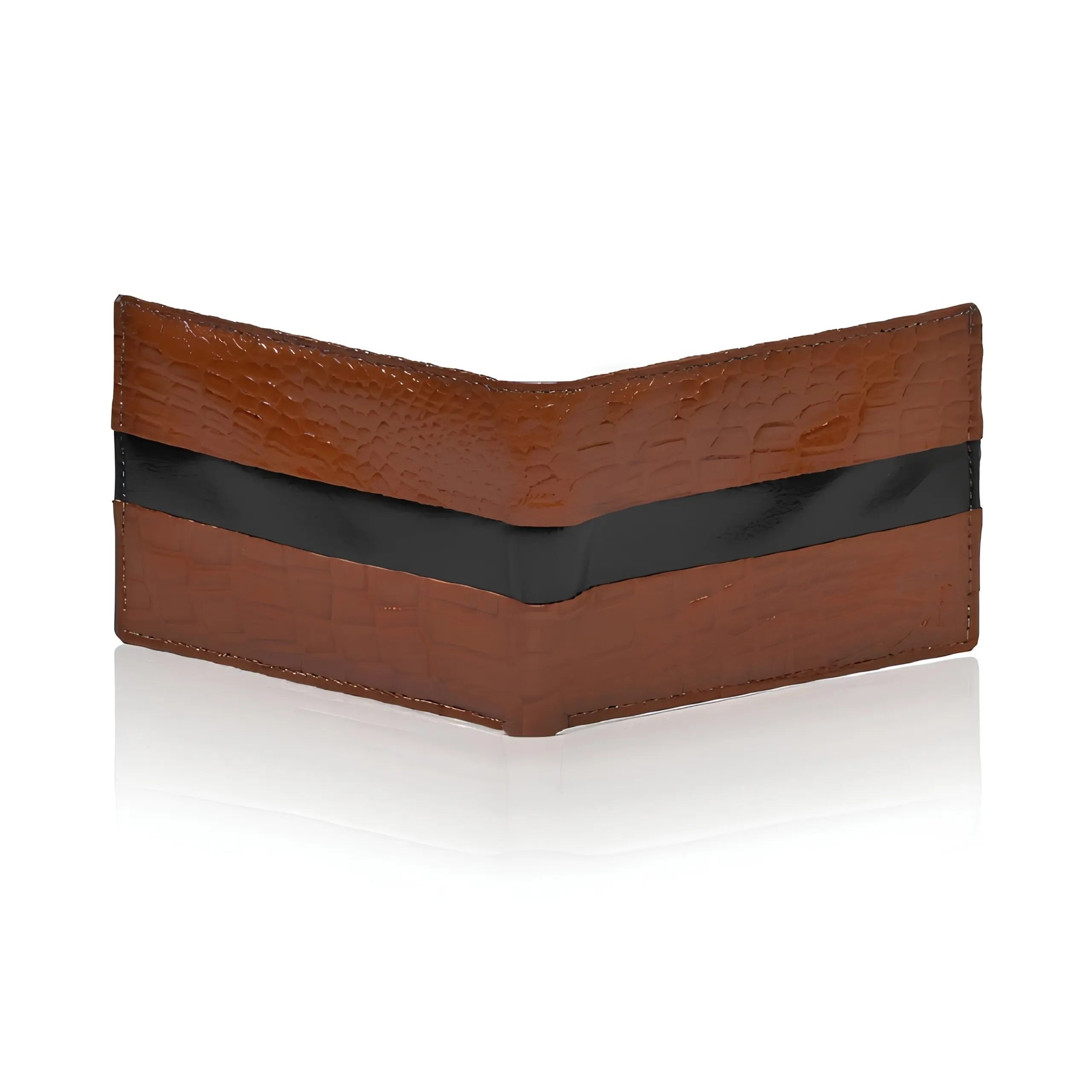 Men’s leather wallet – premium quality, compact design
