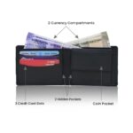 5-6 Men’s leather wallet – premium quality, compact design