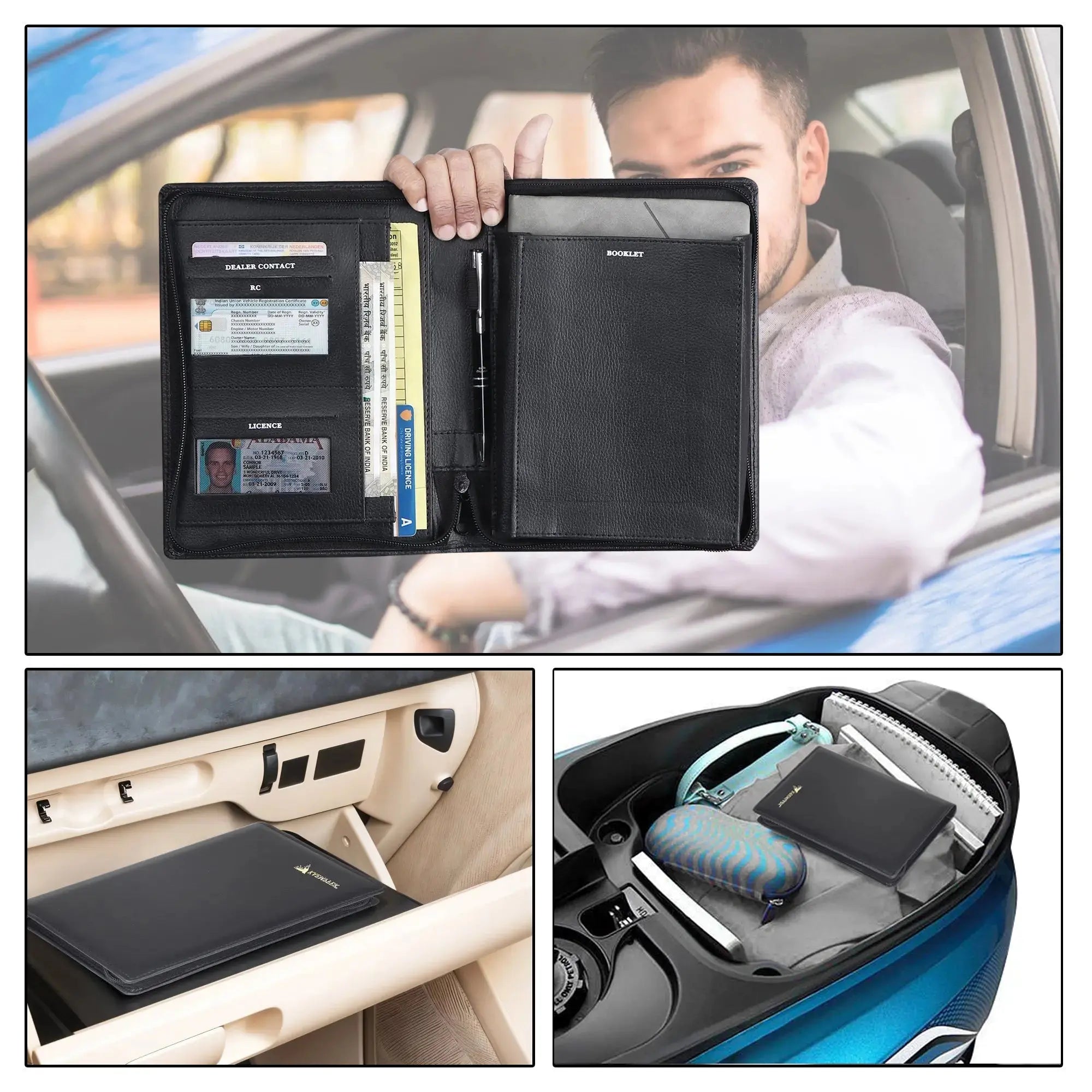 Car Document Holder