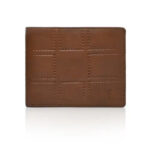 "Men’s leather wallet – premium quality, compact design"