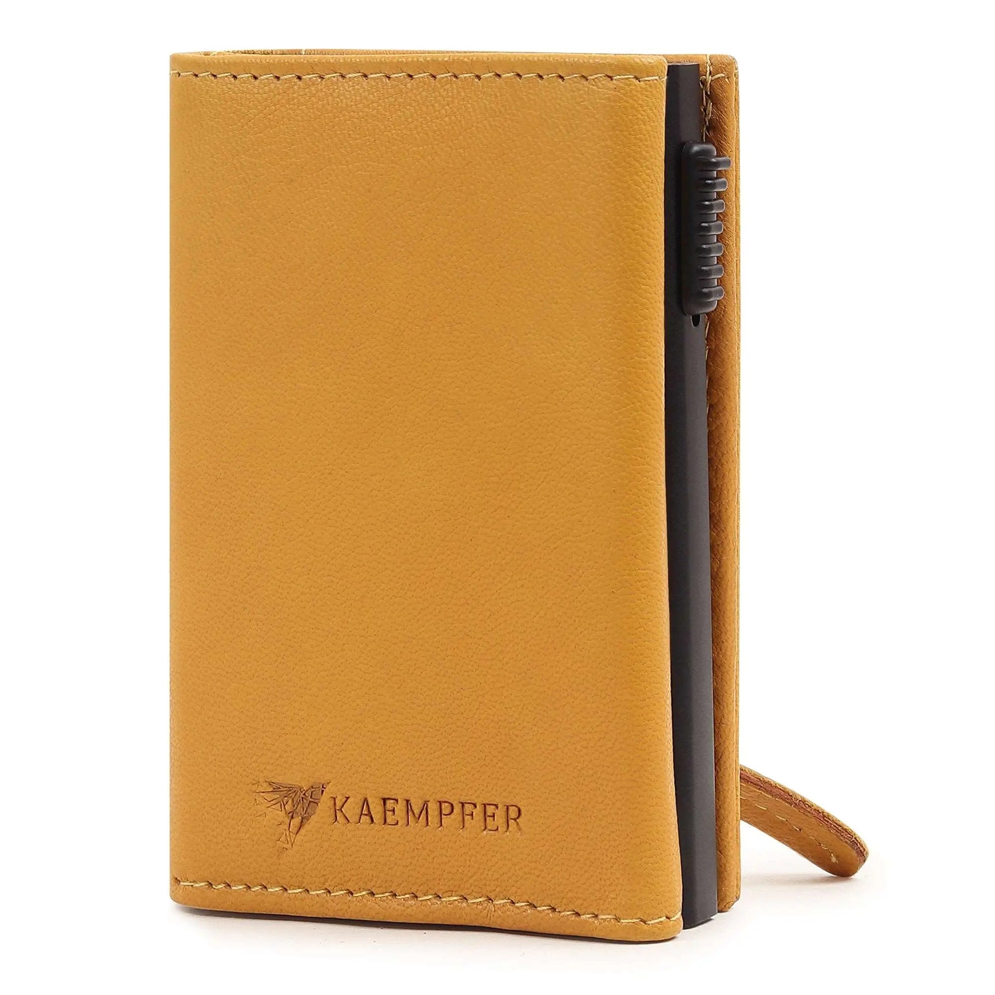 RFID Pop-up Metal Case Wallet