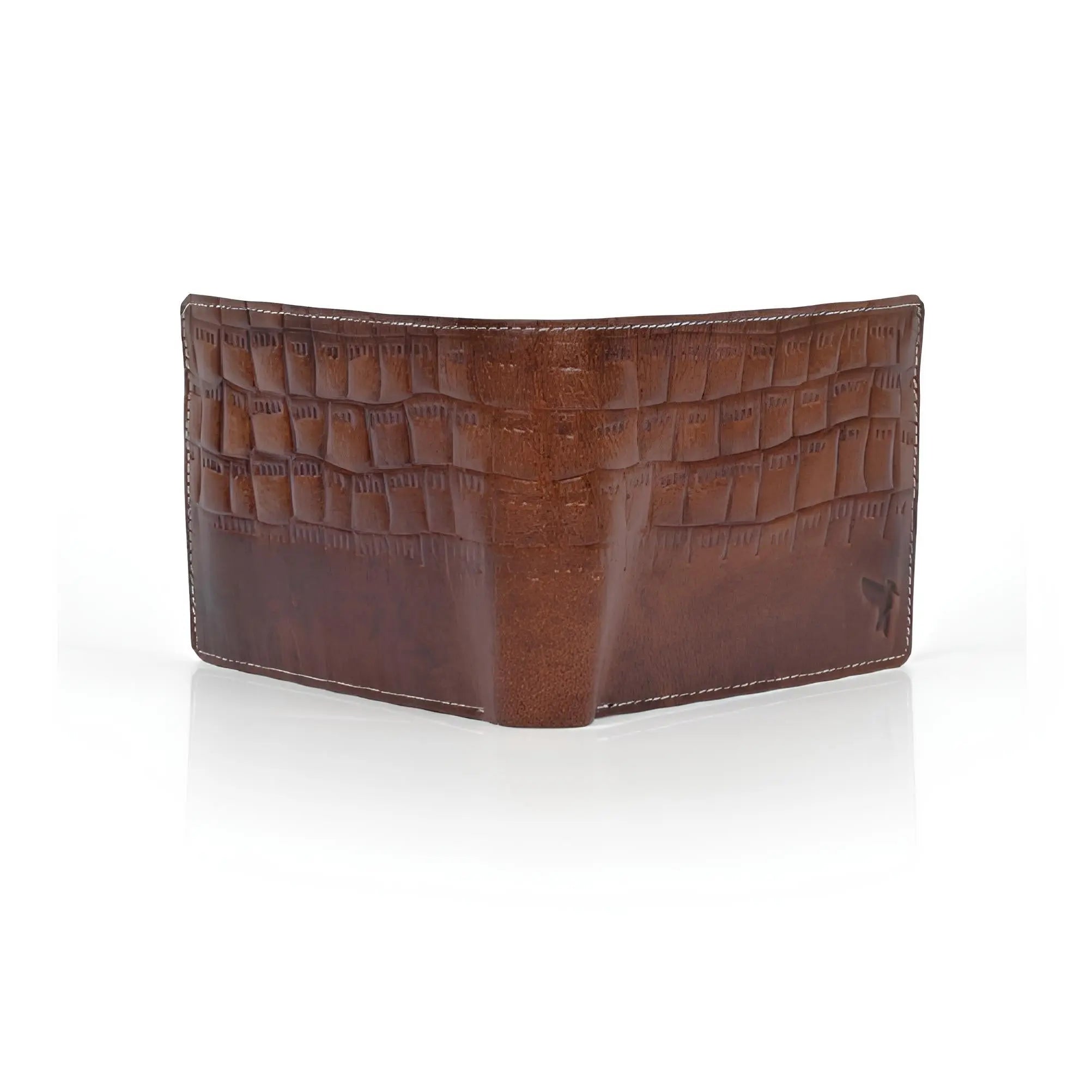 7-7 Men’s leather wallet – premium quality, compact design