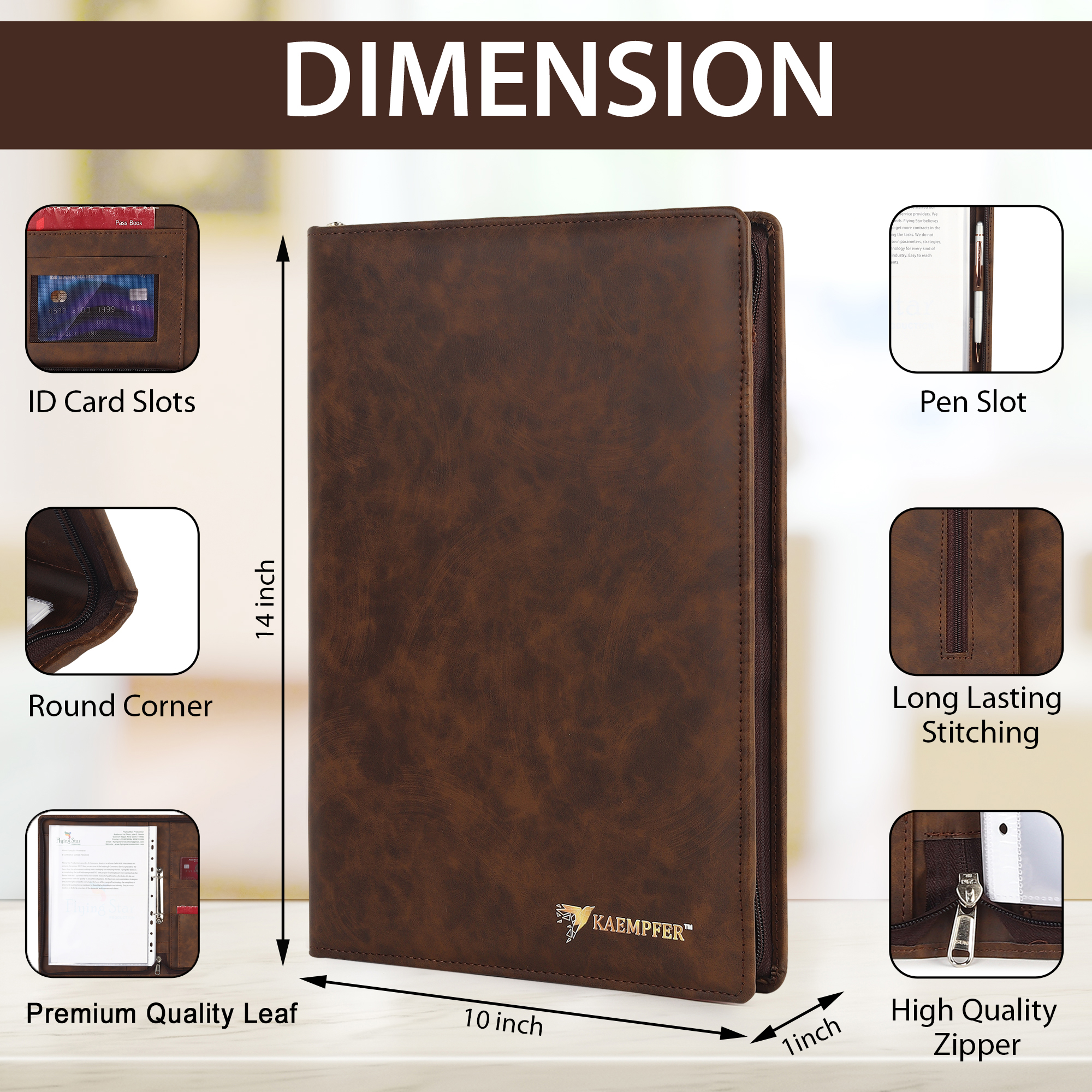 A4 Documnets Folder