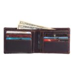 RFID Wallet 8 Card Slots-Coffee Brown