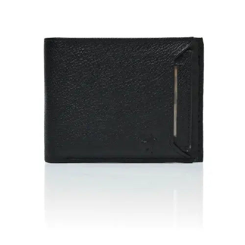 Men’s leather wallet – premium quality, compact design