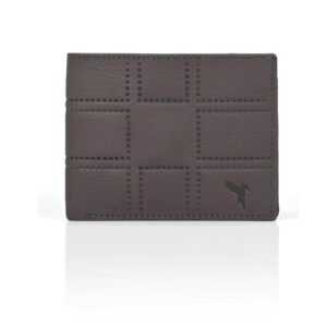 Men’s leather wallet – premium quality, compact design