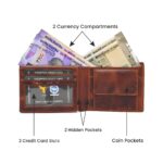 Men’s leather wallet – premium quality, compact design